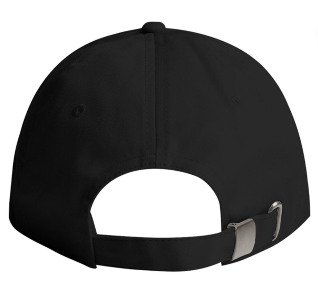 ANAKAS Cap in Black, back view