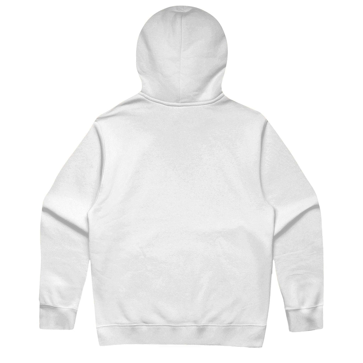 ANAKAS Hoodie in White, back view