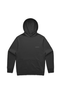 ANAKAS Hoodie in Black, front view