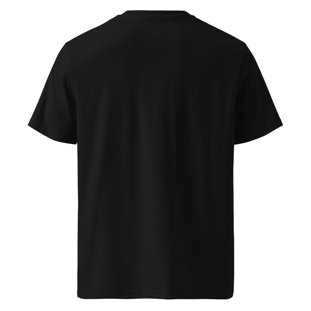 ANAKAS Essential Tee in Black, back view