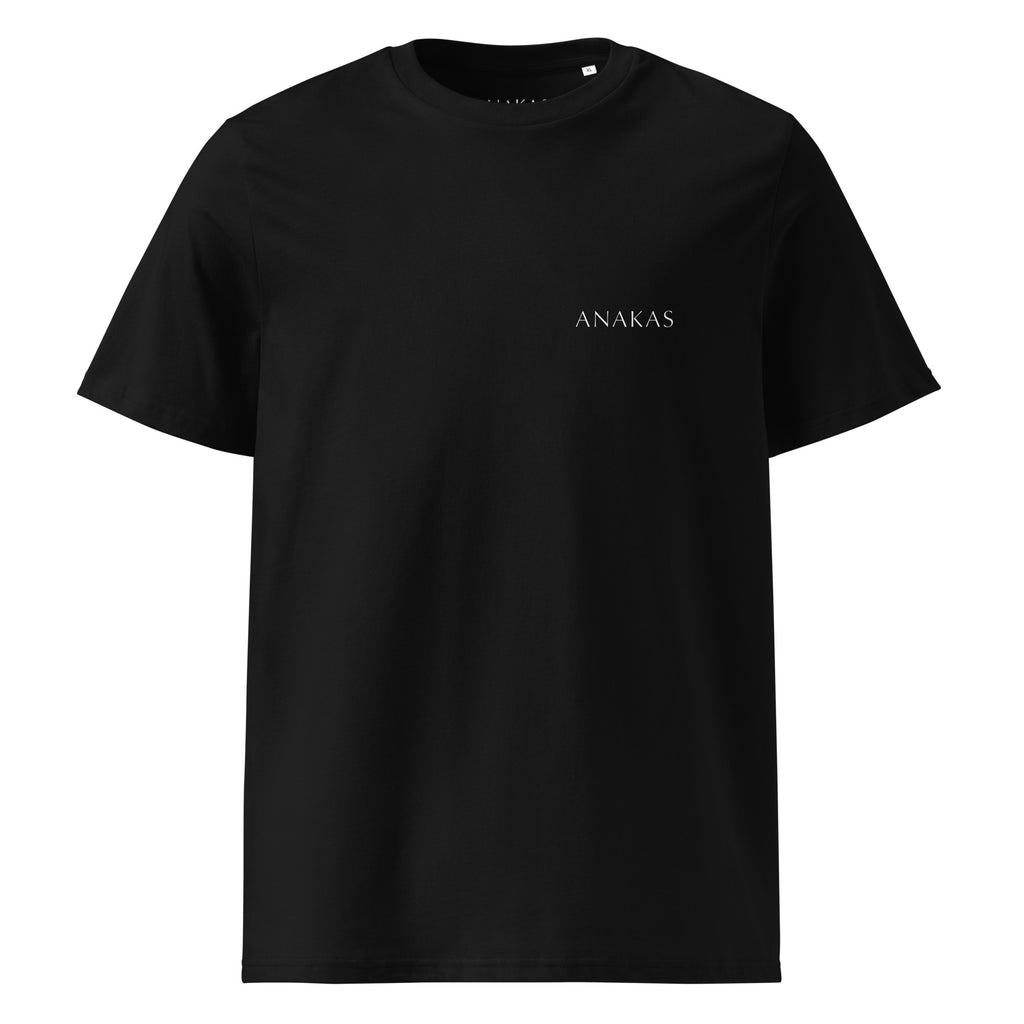 ANAKAS Essential Tee in Black, front view