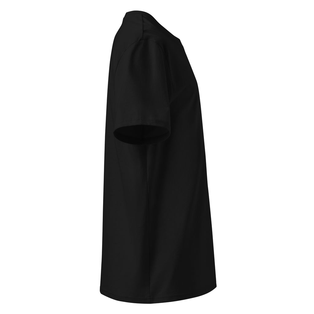 ANAKAS Essential Tee in Black, right view