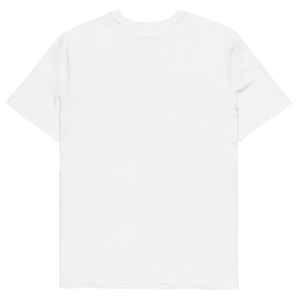 ANAKAS Essential Tee in White, back view