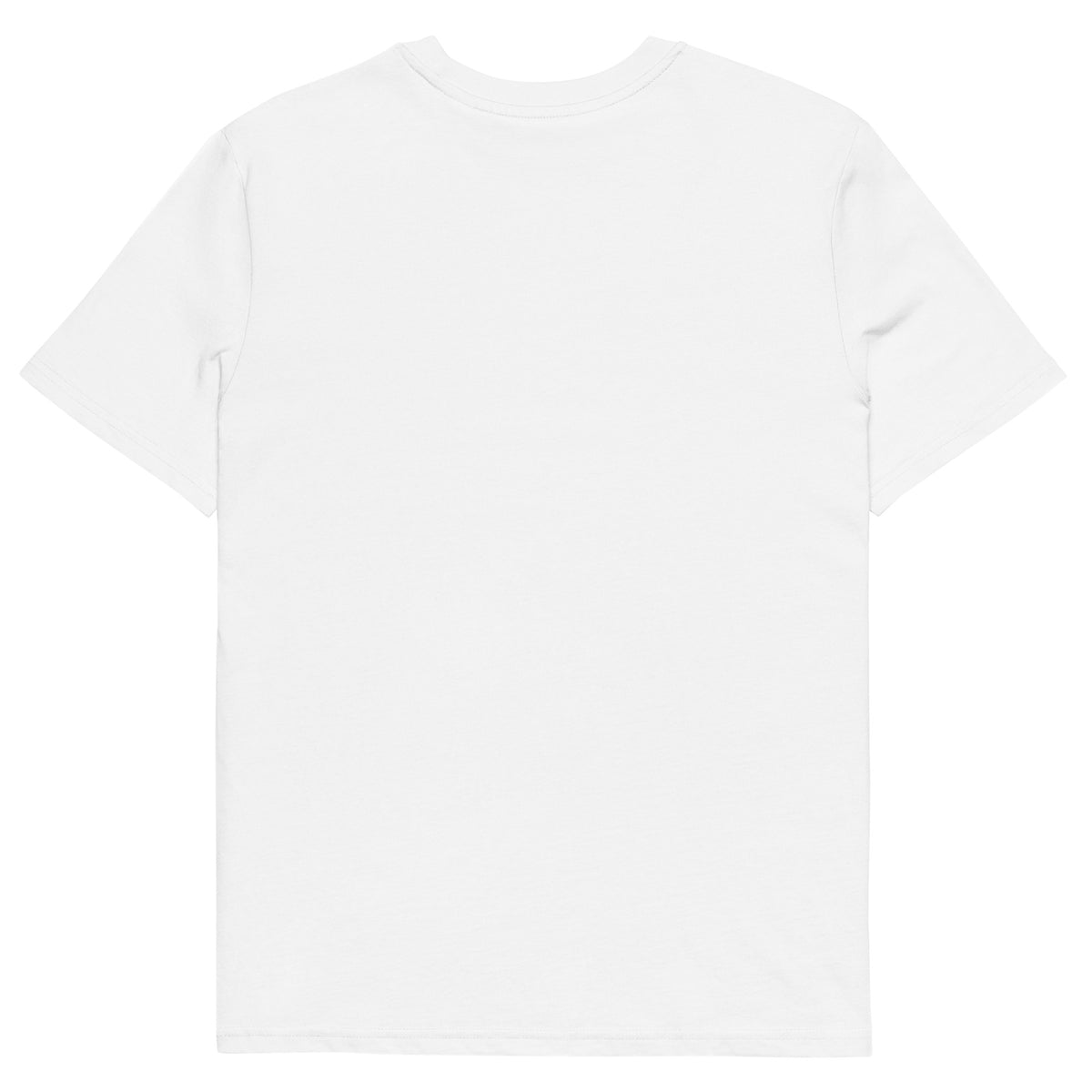 ANAKAS Essential Tee in White, back view
