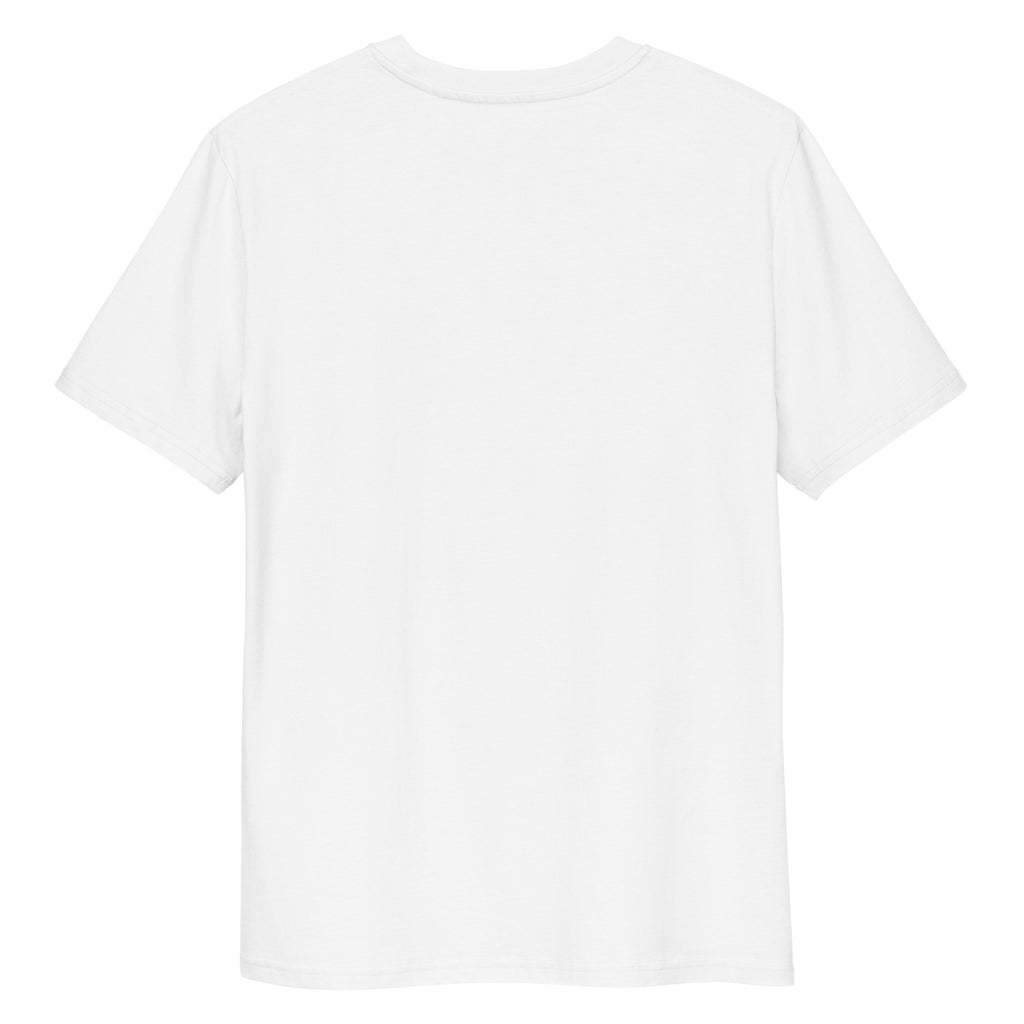 ANAKAS Essential Tee in White, back view
