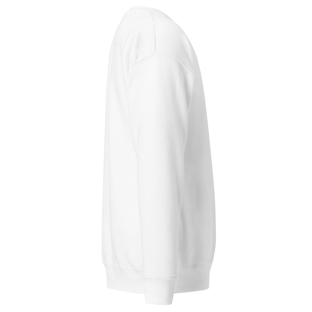 ANAKAS Essential Crewneck in White, right view